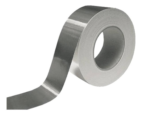 Cinta De Aluminio Autoadhesiva De 48mm X 50 M - Zanet S. A.