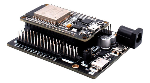 Nodemcu Esp32 Wifi Ch340g Usb-c + Shield Placa Expansion 30p
