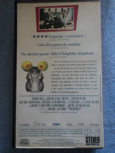 ACHEI UM RATO GIGANTESCO NO ESGOTO! - The ratman vhs 