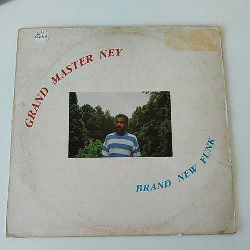 Lp Grand Master Ney - Brand New Funk 1991