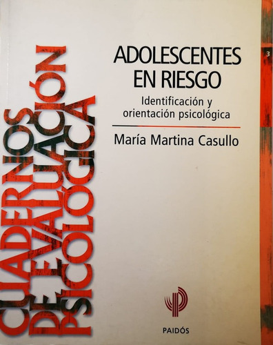 Adolescentes En Riesgo - Casullo  Maria Martina