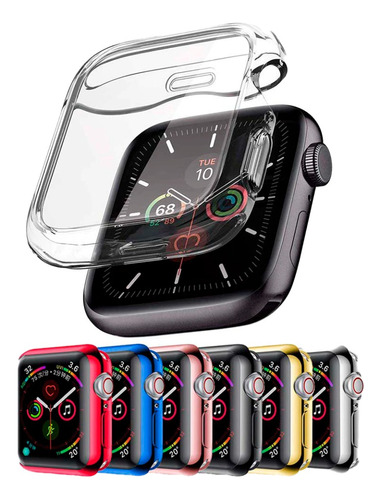 Protector Funda Compatible Con Apple Watch Serie 4 5 6 7 8