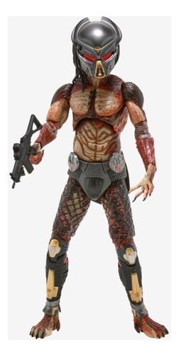 Ultimate Lab Escape Fugitive Predator Neca El Depredador