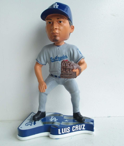 Bobblehead-cabezon Beisbol Luis  Cochito  Cruz (nuevo)