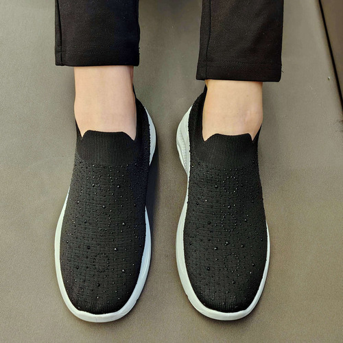 Tenis Para Mujer Cómodos Y Flexibles Transpirables Moda M015