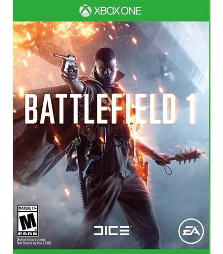 Battlefield 1 Xbox One Standard - Jogo físico