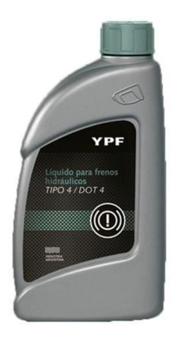 Ypf  Liquido Para Frenos Dot 4 X 1 Lt ( Caja X 12 Unidades)