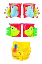 Comprar Flotadores X3 - 2 Brazaletes Inflables + Chaleco Oferta!
