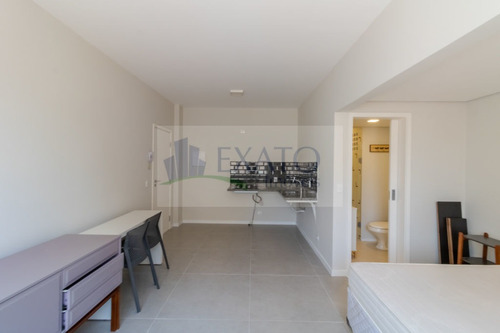 Imagem 6 de 15 de Apartamento Com 30m² Na Vila Buarque. - Em29475