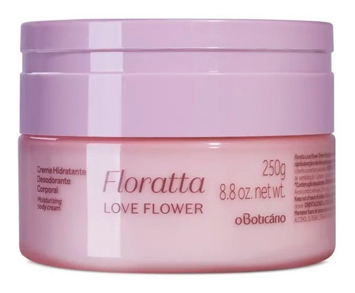 Imagem 1 de 3 de Creme Hidratante Corporal Floratta Love Flower Promoção