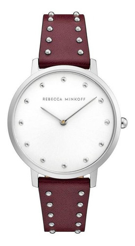 Reloj Rebecca Minkoff Dama Color Vino 2200363 - S007