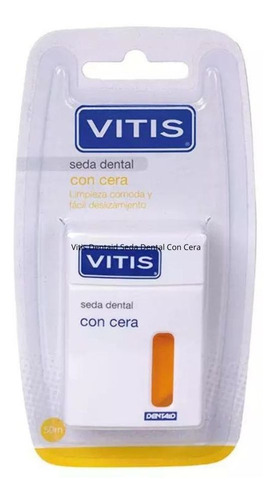 Cinta Dental Vitis Vitis Con Cera 50 m