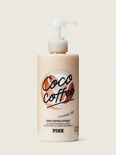 Victoria's Secret Pink Coco Coffee Loción Corporal