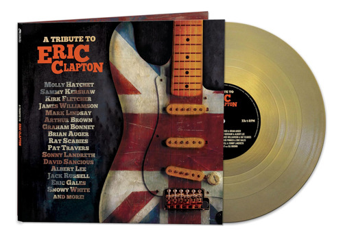 Vinilo: Tributo A Eric Clapton (varios Artistas)