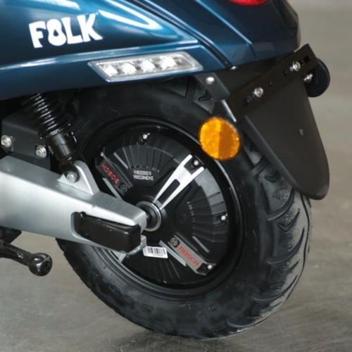 Imagen 8 de 15 de Moto Scooter Electrica Elpra Folk 0 Km Eco Arrate