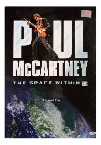 Película The Space With In Us Mc Cartney Dvd