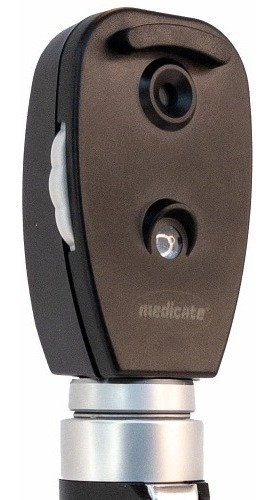 Oftalmoscópio Clínico 5 Aberturas Md 8000 Medicate