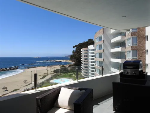 Venta De Departamento En Papudo Frente Al Mar- Oportunidad