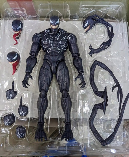 Mz Figura De Acción Shf Let There Be Carnage Change Face Toy