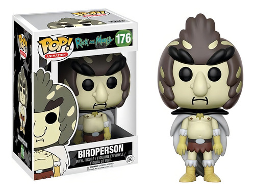 Funko Pop Rick And Morty Birdperson