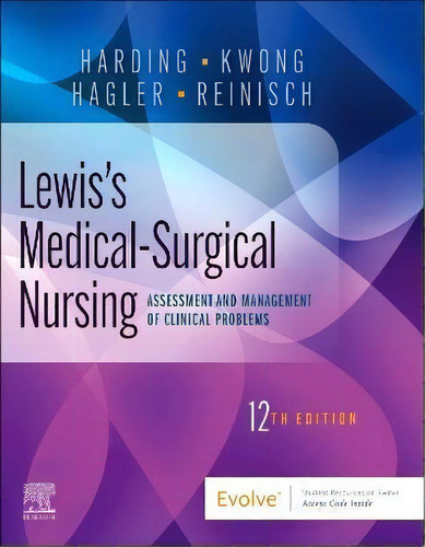 Lewis's Medical-surgical Nursing : Assessment And Management Of Clinical Problems, Single Volume, De Mariann M. Harding., Tapa Dura En Inglés