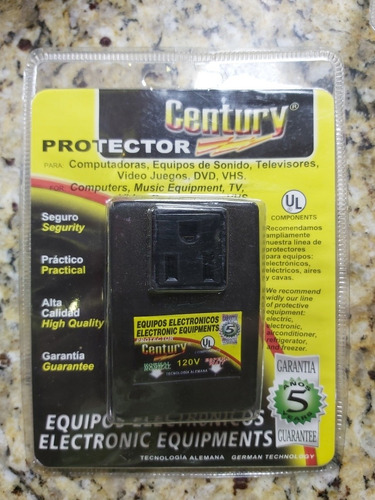 Protector De Corriente Equipos Electrónicos 