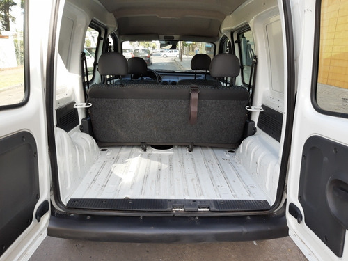 Imagen 12 de 18 de Renault Kangoo 1.6 Furgon Ph3 Confort 5as 2plc 2016