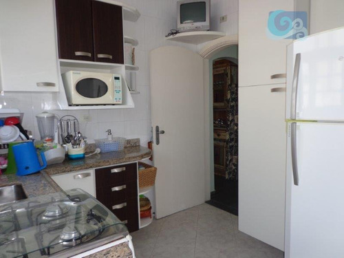 Imagem 14 de 16 de Cobertura Residencial À Venda, Praia Da Enseada - Aquário, Guarujá - Co0195