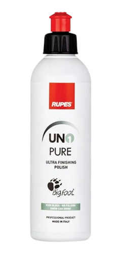 Rupes Uno Pure 250ml - Composto Super Lustro