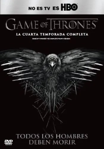 Juego De Tronos Game Of Thrones Cuarta Temporada 4 Dvd