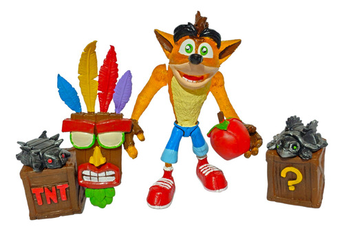 Figura Juguete Crash Bandicoot