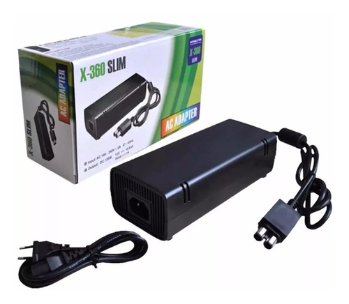 Transformador Fuente Xbox 360 Slim Directo 220v Envio Gratis