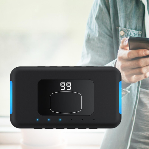Pantalla Del Teléfono Con Clic Automático, 3 Cabezas
