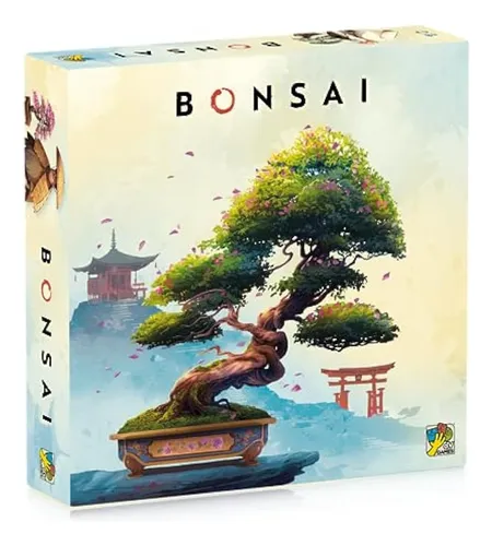 Bonsái De Dv Games, Juego De Mesa Familiar