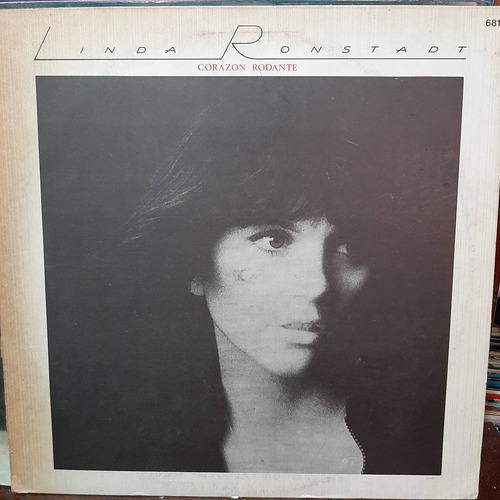 Vinilo Linda Ronstadt Corazon Rodante Si2