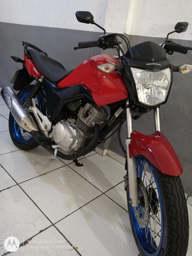 Honda Cg Fan 150 Esdi