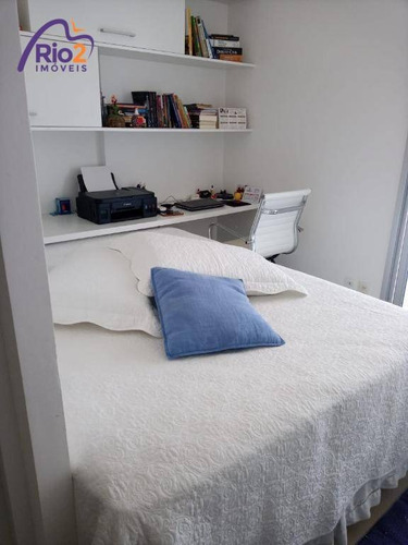 Imagem 10 de 30 de Apartamento Com 2 Dormitórios À Venda, 77 M² Por R$ 599.000,00 - Jacarepaguá - Rio De Janeiro/rj - Ap0500