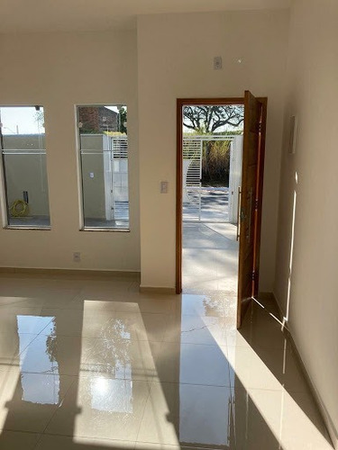 Imagem 4 de 13 de Linda Casa No Jardim São José, Nova E Com Ótimo Acabamento - Ca0477