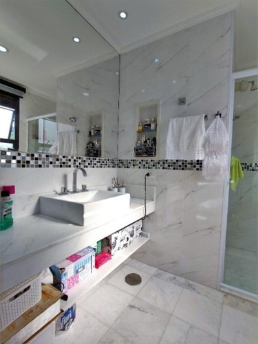 Imagem 10 de 27 de Cobertura Com 5 Dormitórios À Venda, 305 M² Por R$ 2.600.000 - Praia Das Pitangueiras - Guarujá/sp - Co0218 - 34711589