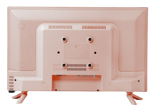 Imagem 5 de 5 de Tv Led Hd 24'' Ptv24n91dfrh 1 Hdmi 2 Usb Rosa Philco