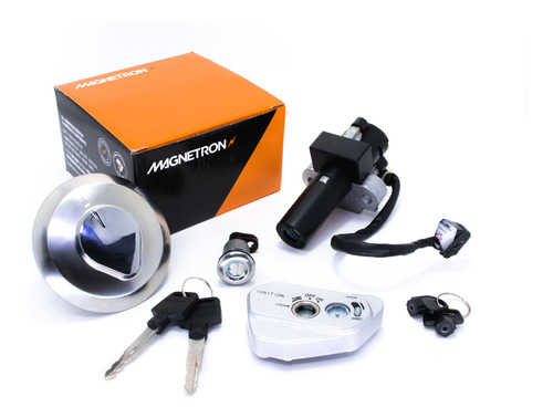 Kit Chave Ignição Honda Nx400 Falcon 2013 A 2015 (4 Peças)