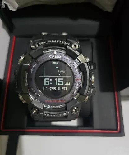 Casio G Shock Gpr B1000 Rangeman Lindo Ñ Aqualand Baixei