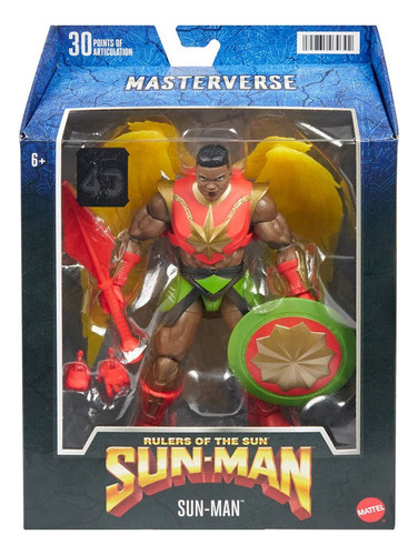 Sun-man  Sun-man: Rulers Of The Sun , Masterverse Wave 6