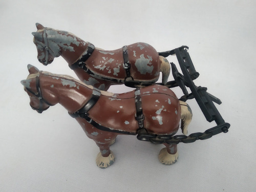 Carreta Harley Davidson Ertl Hecha En Mexico Vintage