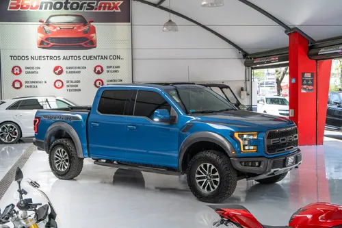 Ford Lobo 4p Raptor SVT Doble Cab V6/3.5/T Aut 4x4