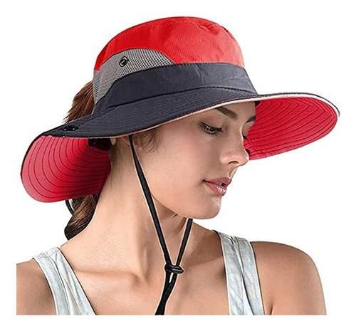 Visera Lazhu Con Protección Solar Uv 50+ Modelo Turbante