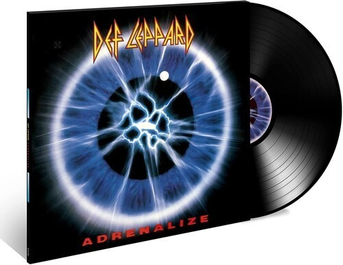 Vinil Def Leppard Adrenalize