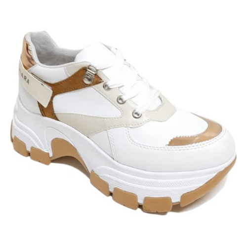 Zapatillas Mujer Urbanas Plataforma Moda Borcego Sneakers