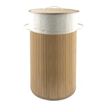 Comprar Cesto Plegable Para Ropa Sucia Redondo Canastos Laundry Deco