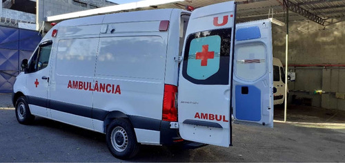 Imagem 14 de 14 de Mercedes-benz Sprinter 416 - Ambulância Uti